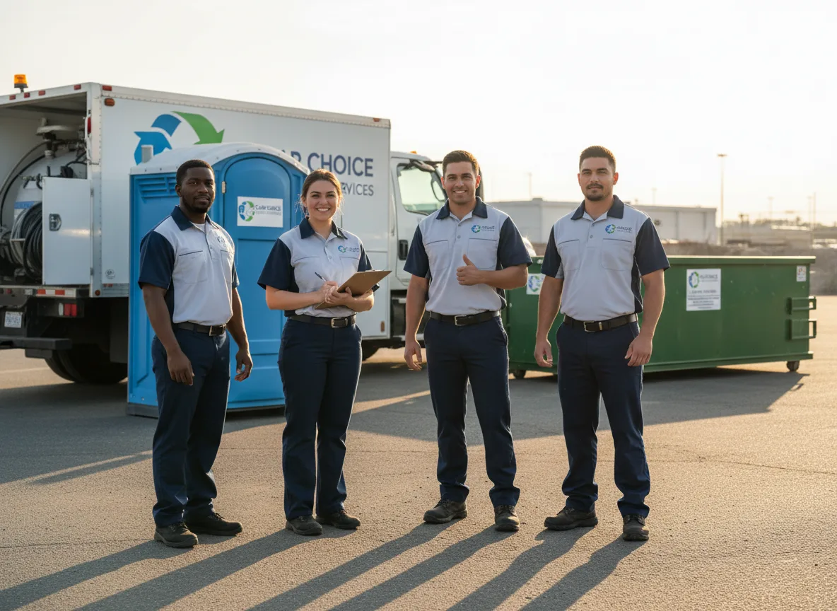 Porta Potty Rental company in Canton, MS