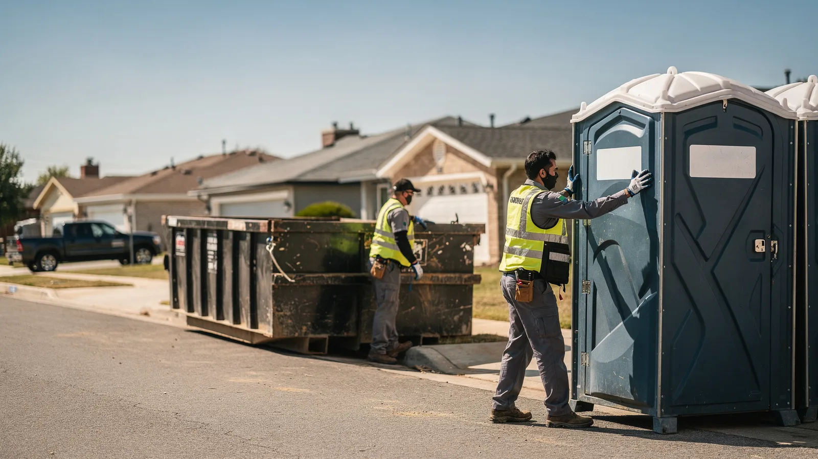 Porta Potty Rental in Canton, MS near me